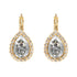Комплект "Debesu Piliens (Silver Patina)" с кристаллами Swarovski™